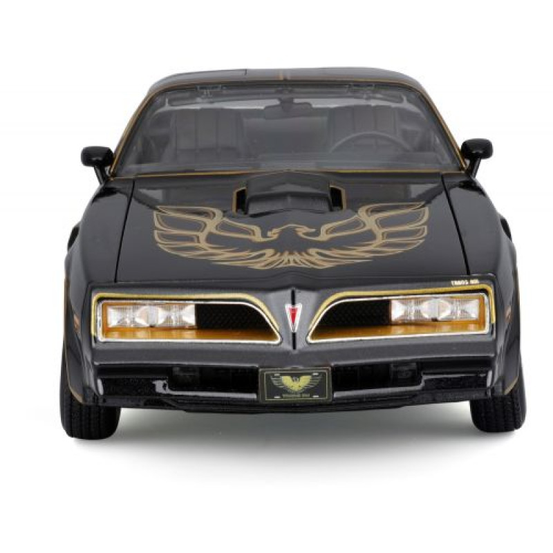 Машинка игрушечная 1978 Pontiac Firebird Trans Am, масштаб 1:18 черная