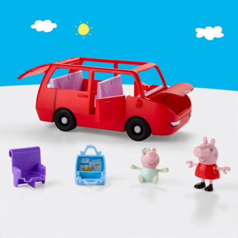 Игровой набор Peppa Figurines – Игровая группа Пеппы