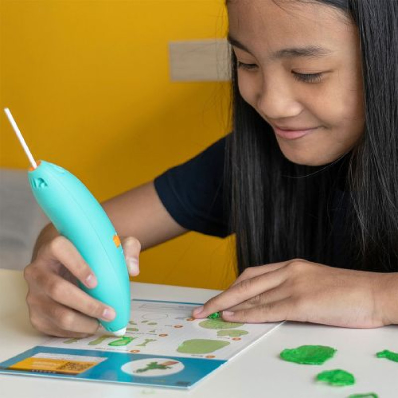 Набор стержней для 3D-ручки 3Doodler Start - Микс (75 шт: красный, белый, синий)