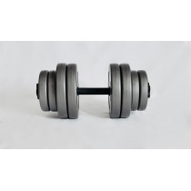 Гантели 2х15кг GREY Гантели 2х15кг GREY
