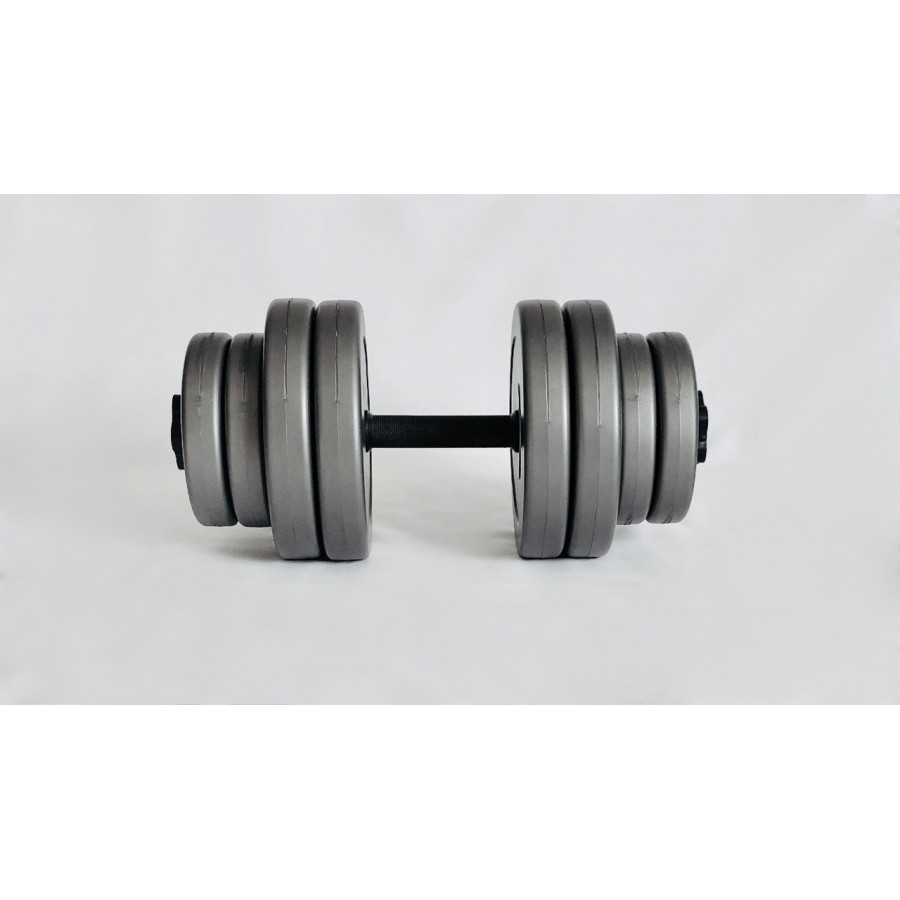 Гантели 2х15кг GREY
