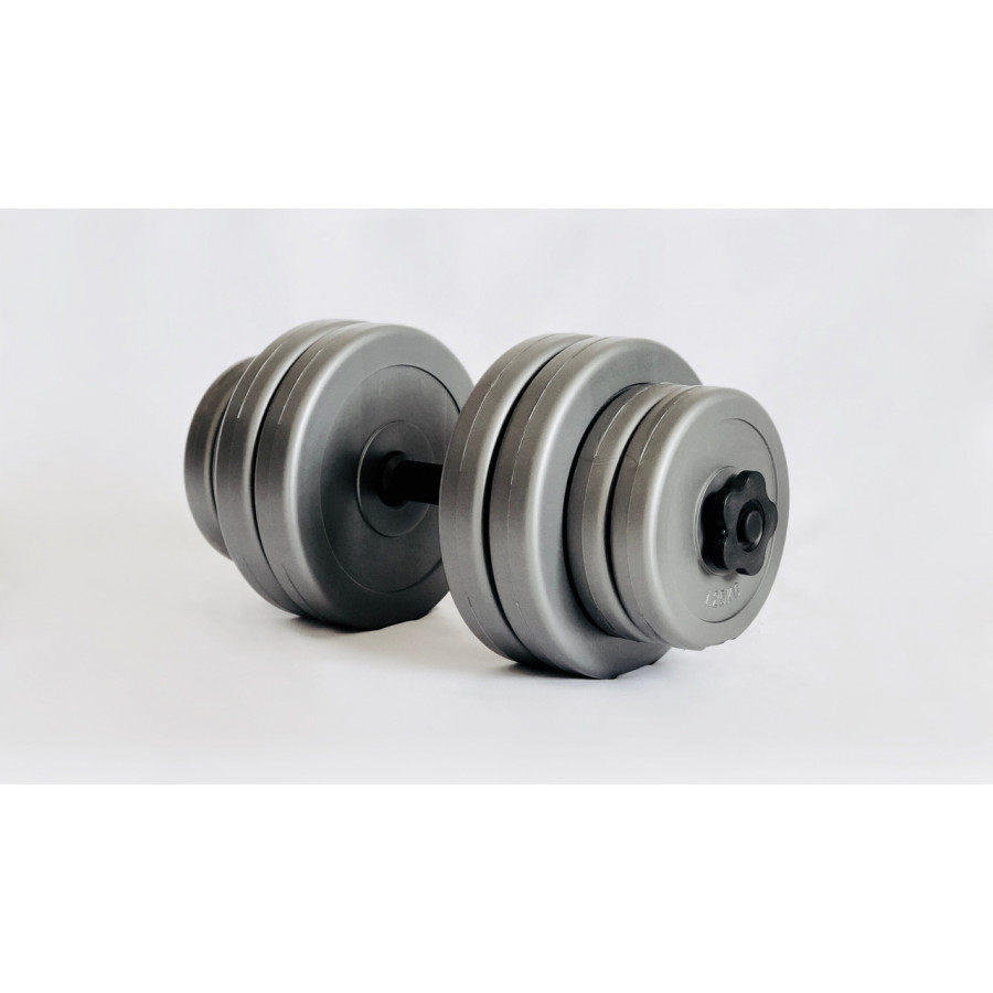 Гантели 2х15кг GREY