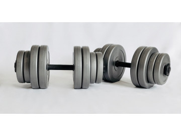 Гантели 2х15кг GREY