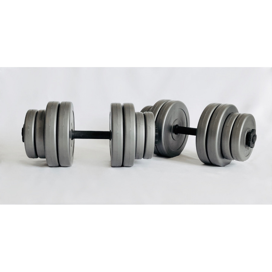 Гантели 2х15кг GREY