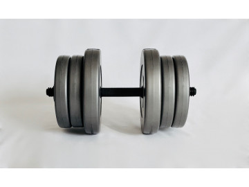 Гантель 20кг GREY