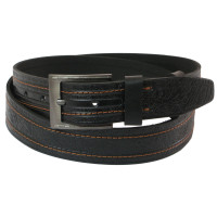 Ремінь під джинси Skipper чорний 3,8 см