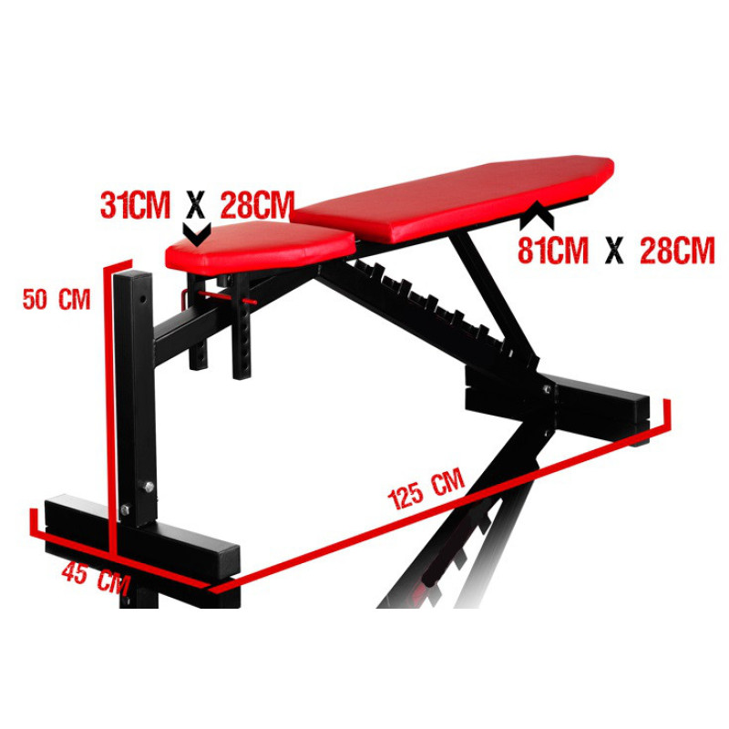 Скамья для жима регулируемая WCG Pro-20