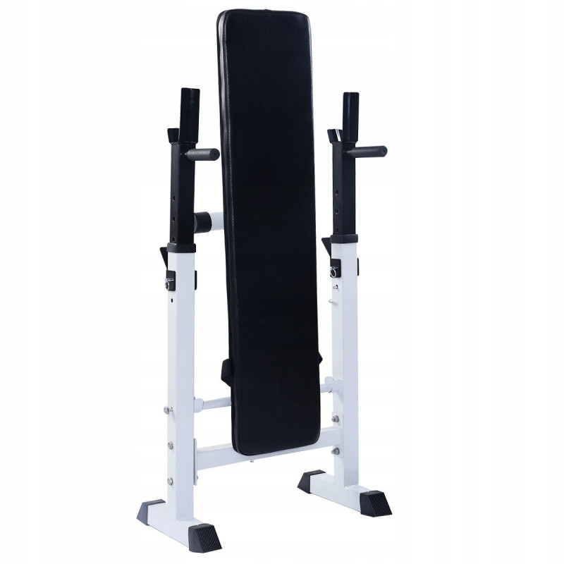 Скамья для жима 3 в 1 WCG 2020 + Штанга + Гантели Набор Premium 70 кг + Гиря 10 кг в Подарок