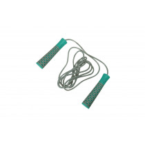 Скакалка PowerPlay 4206 Jump Rope PRO+ Сіро-м'ятна (2,75m.) Скакалка PowerPlay 4206 Jump Rope PRO+ Сіро-м'ятна (2,75m.)