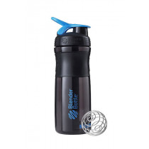 Шейкер спортивний (пляшка) BlenderBottle SportMixer Flip 28oz/820ml Black/Cyan Шейкер спортивний (пляшка) BlenderBottle SportMixer Flip 28oz/820ml Black/Cyan