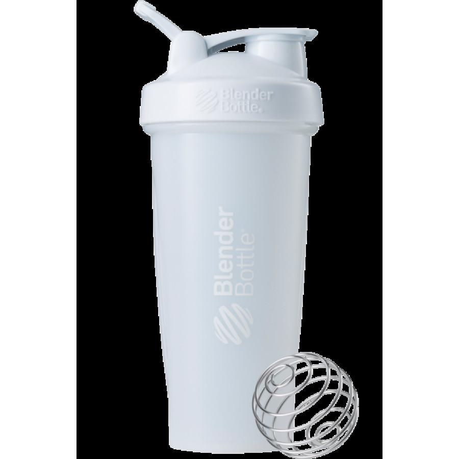Шейкер спортивний BlenderBottle Classic Loop 28oz/820ml White