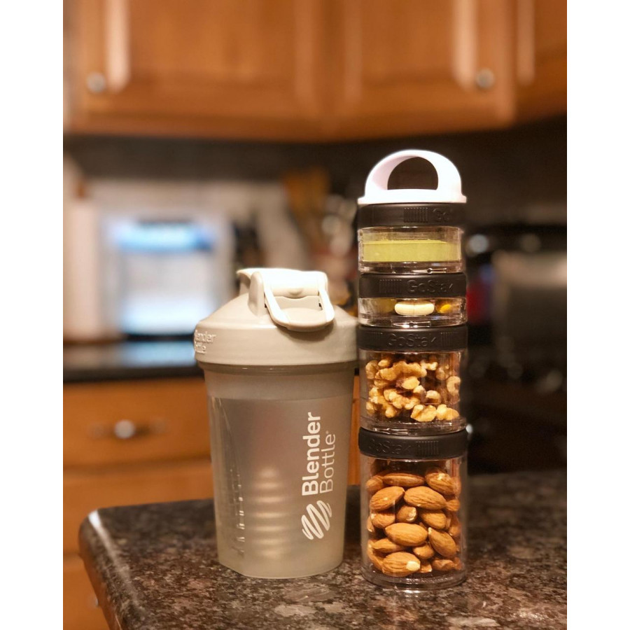 Шейкер спортивний BlenderBottle Classic Loop 20oz/590ml Grey