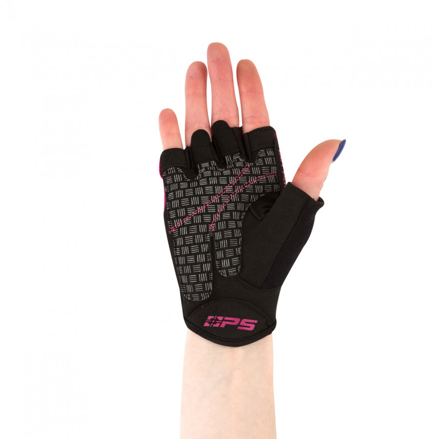 Рукавички для фітнесу Power System PS-2920 Fit Girl Evo Pink S