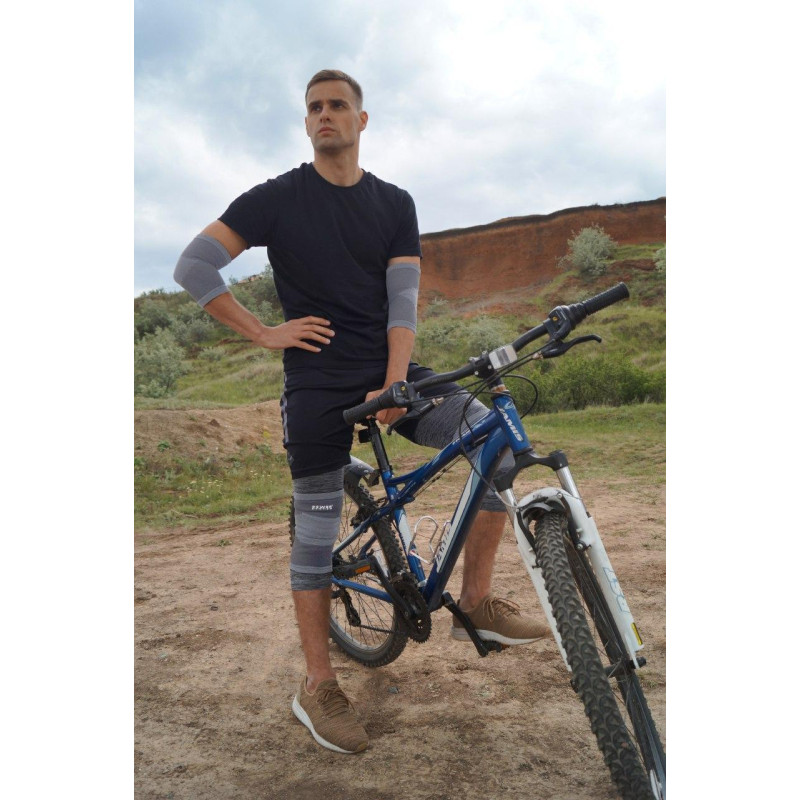 Наколенники Power System PS-6002 Knee Support Grey (пара) M