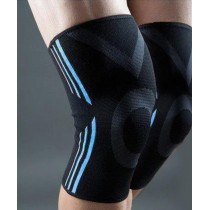 Наколінники Power System PS-6021 Knee Support Evo Black/Blue (пара) XL