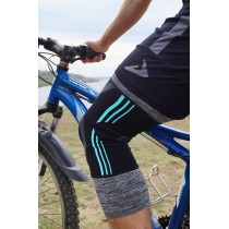 Наколінники Power System PS-6021 Knee Support Evo Black/Blue (пара) XL