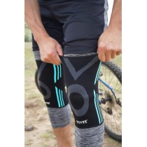 Наколінники Power System PS-6021 Knee Support Evo Black/Blue (пара) XL