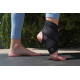 Бандаж на голеностоп Power System PS-6013 Neo Knee Support Black/Red (1шт.), Размер XL, Черный