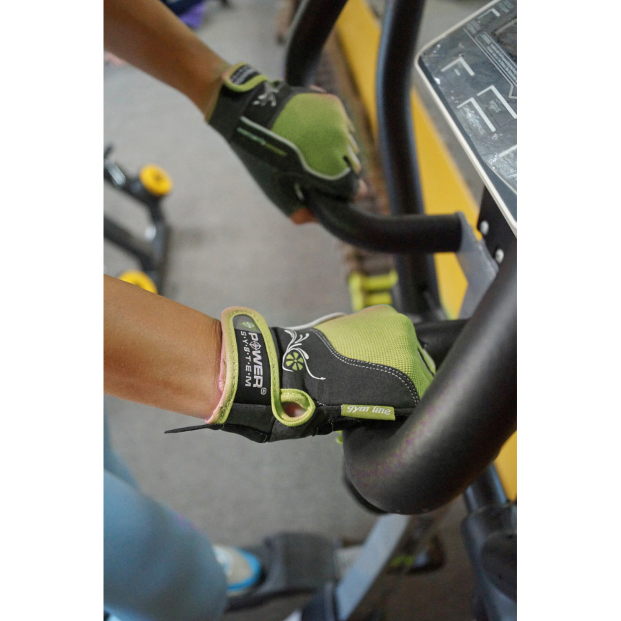 Рукавички для фітнесу Power System PS-2570 Woman’s Power жіночі Green S