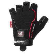 Рукавички для фітнесу Power System PS-2580 Man’s Power Black S Рукавички для фітнесу Power System PS-2580 Man’s Power Black S