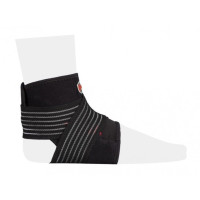 Бандаж на голеностоп Power System PS-6013 Neo Knee Support Black/Red (1шт.), Размер XL, Черный