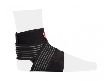 Бандаж на гомілкостоп Power System PS-6013 Neo Knee Support Black/Red (1шт.) XL