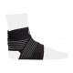 Бандаж на голеностоп Power System PS-6013 Neo Knee Support Black/Red (1шт.), Размер XL, Черный