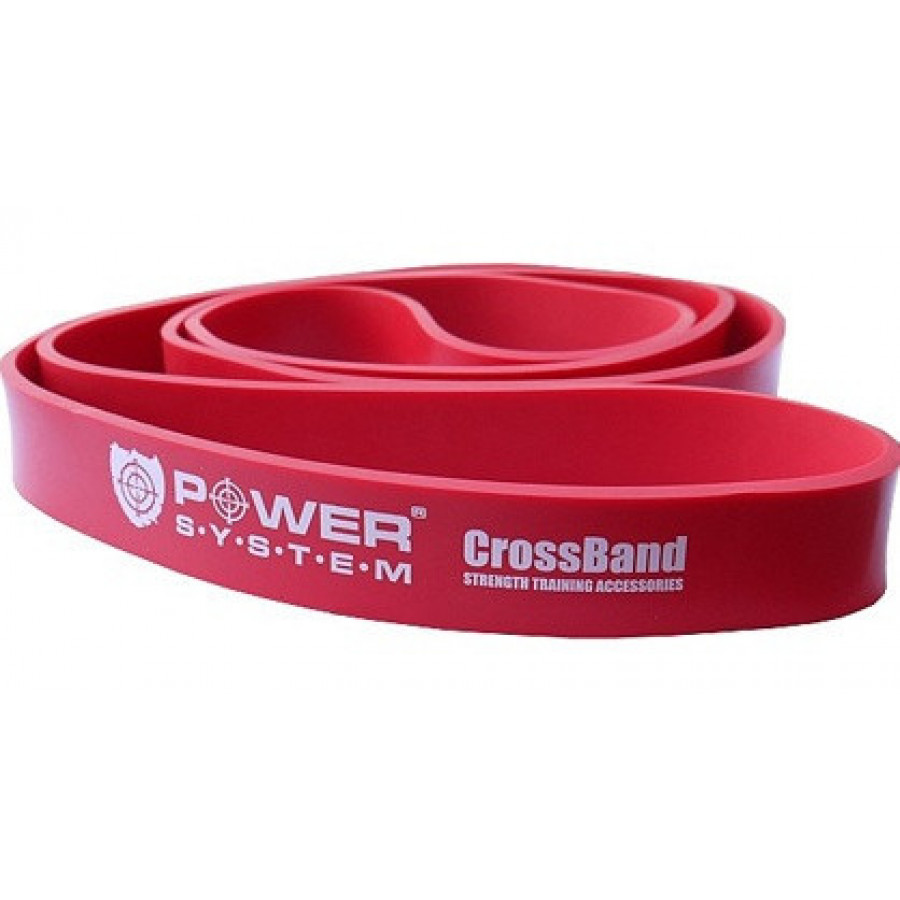 Еспандер-петля (гумка для фітнесу і кроссфіту) Power System PS-4053 CrossFit Level 3 Blue (опір 15-40 кг)