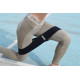 Тканева гумка для фітнесу та спорту Power System PS-4092 Booty Band LVL 2 Black/Green (d_80 см. навантаження 12-16кг.)