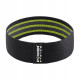 Тканева гумка для фітнесу та спорту Power System PS-4092 Booty Band LVL 2 Black/Green (d_80 см. навантаження 12-16кг.)