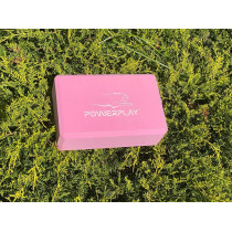 Блок для йоги 2 шт. (пара) PowerPlay 4006 Yoga Brick EVA Рожеві Блок для йоги 2 шт. (пара) PowerPlay 4006 Yoga Brick EVA Рожеві