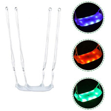 Дитячі качелі WCG GLOW з підсвіткою