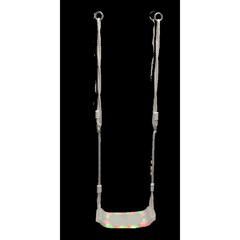 Дитячі качелі WCG GLOW з підсвіткою