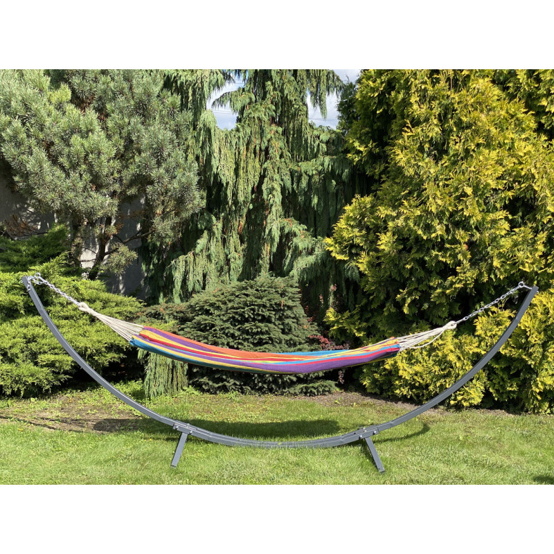 Одномісний гамак Mexico XL Веселка 200х100 WCG