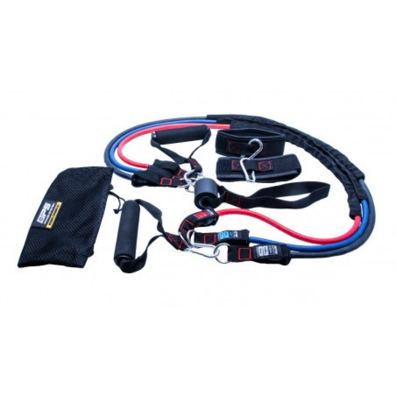 Набір трубчастих еспандерів Power System PS-4098 Ultimate Set Expander 3шт.