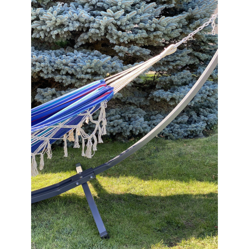 Одномісний гамак BALI XL зелений 200х100 WCG