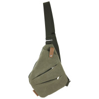 Чоловіча сумка нагрудна Wallaby хакі