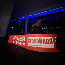 Еспандер-петля (гумка для фітнесу і кроссфіту) Power System PS-4053 CrossFit Level 3 Blue (опір 15-40 кг) Еспандер-петля (гумка для фітнесу і кроссфіту) Power System PS-4053 CrossFit Level 3 Blue (опір 15-40 кг)