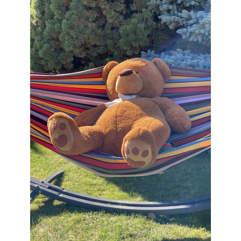 Двомісний гамак з планкою SUMMER Класичний XXL 200х150 WCG