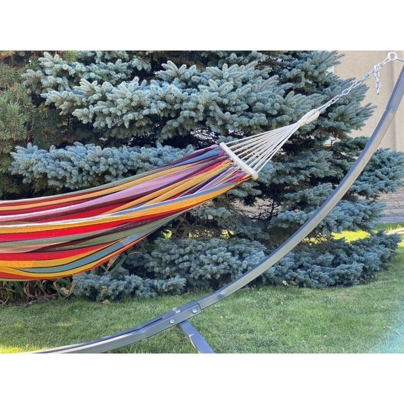 Двомісний гамак з планкою SUMMER Класичний XXL 200х150 WCG