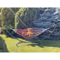 Двухместный гамак с планкой SUMMER Классический XXL 200х150 WCG