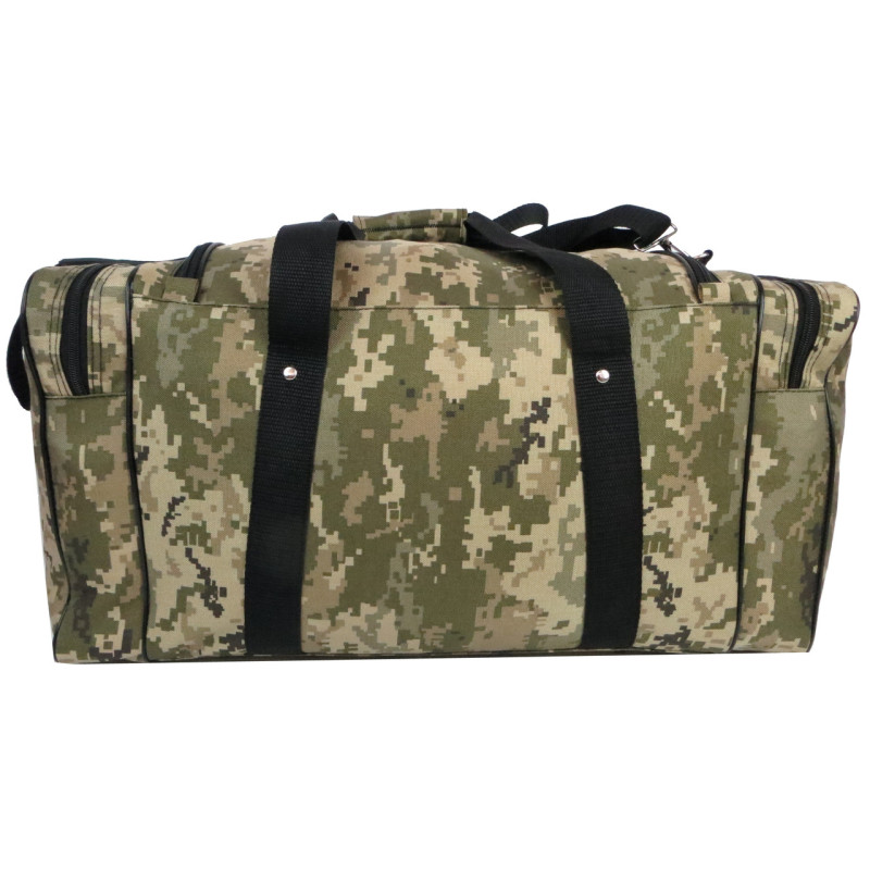 Дорожная сумка 45L Wallaby расцветка пиксель ВСУ