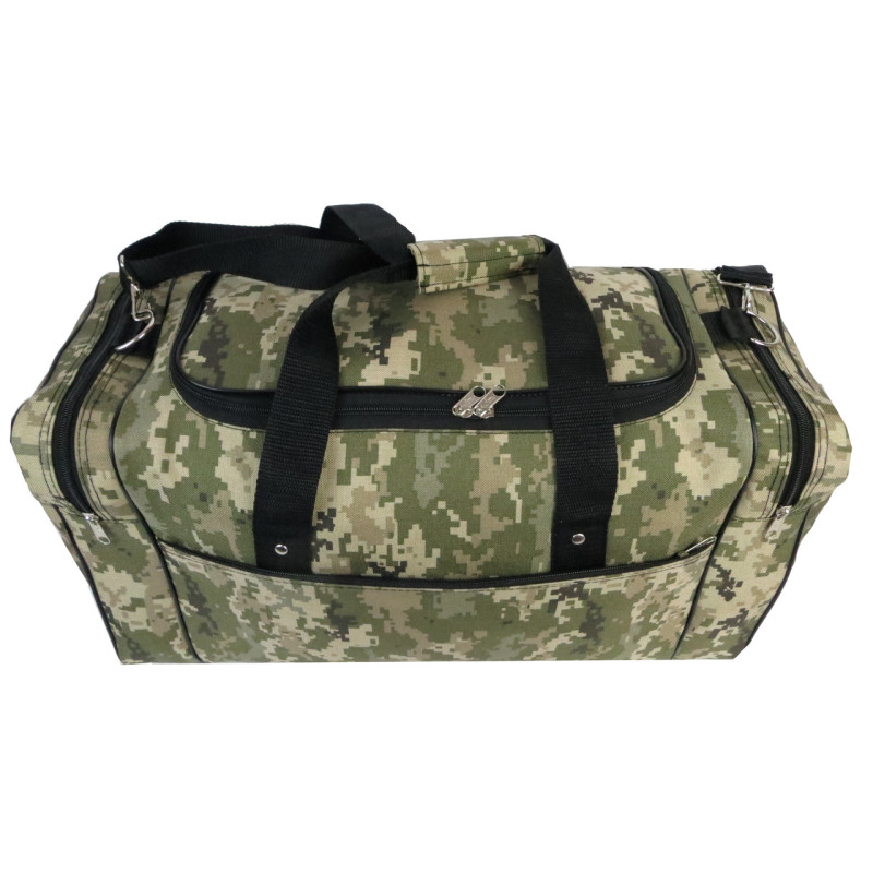 Дорожная сумка 45L Wallaby расцветка пиксель ВСУ