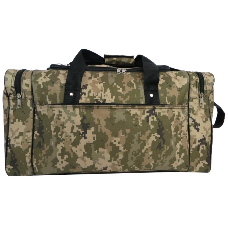 Дорожная сумка 45L Wallaby расцветка пиксель ВСУ