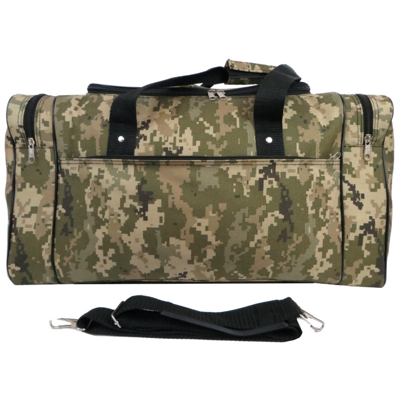 Дорожная сумка 45L Wallaby расцветка пиксель ВСУ