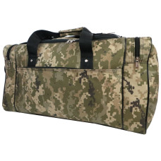 Дорожная сумка 45L Wallaby расцветка пиксель ВСУ