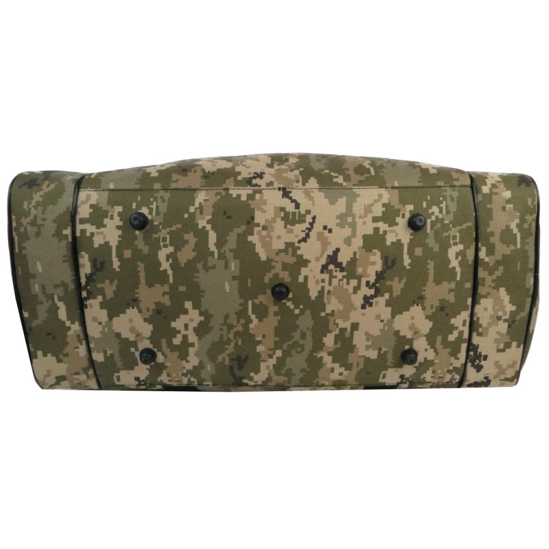 Дорожная сумка 45L Wallaby расцветка пиксель ВСУ