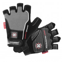 Рукавички для фітнесу Power System PS-2580 Man’s Power Black/Grey XXL Рукавички для фітнесу Power System PS-2580 Man’s Power Black/Grey XXL