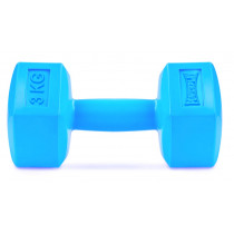 Гантель композитна PowerPlay 4124 Hercules 3 кг. Синя (1 шт.) Гантель композитна PowerPlay 4124 Hercules 3 кг. Синя (1 шт.)