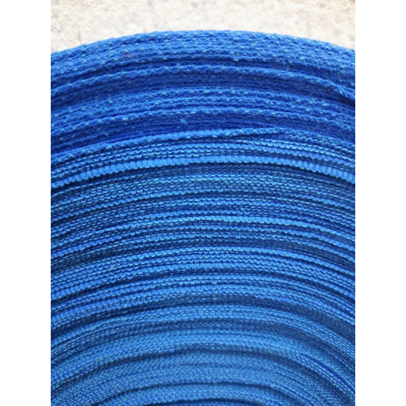 Бинтова стрічка для боксу PowerPlay, Довжина 100 м, Еластична, Бавовна, Нейлон, Синя